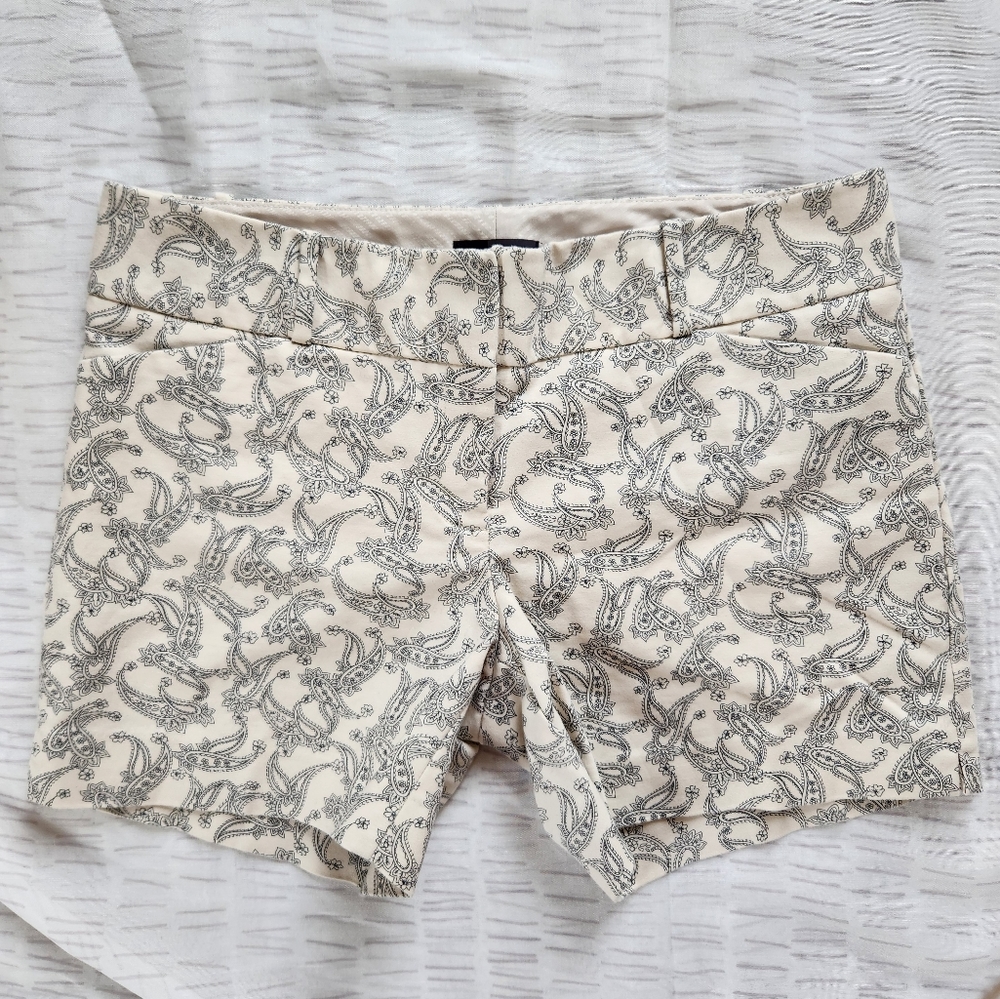The Limited Paisley Shorts